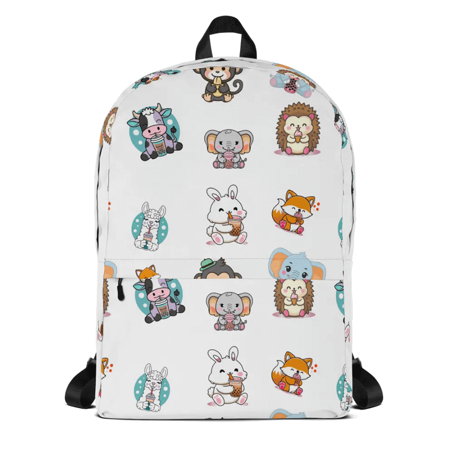 Cute Kawai Animals Backpack product image (2)