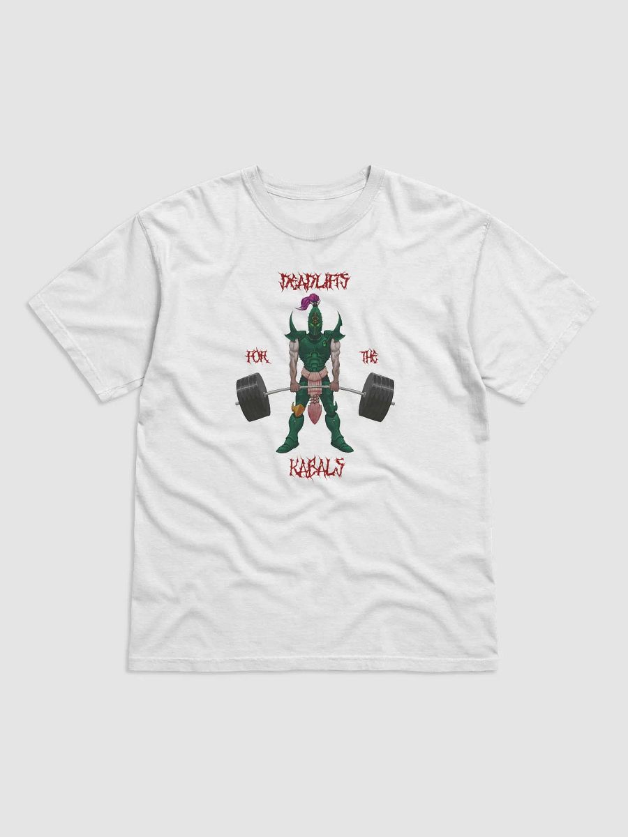 Deadlifts For The Kabals - Tee product image (1)