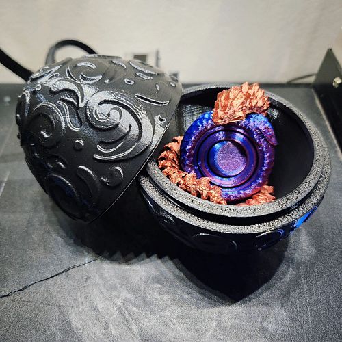Newest listing can be ordered for a unique Christmas gift or just because! 
Surprise Dragon Eggs! https://kamythicalprints.et...