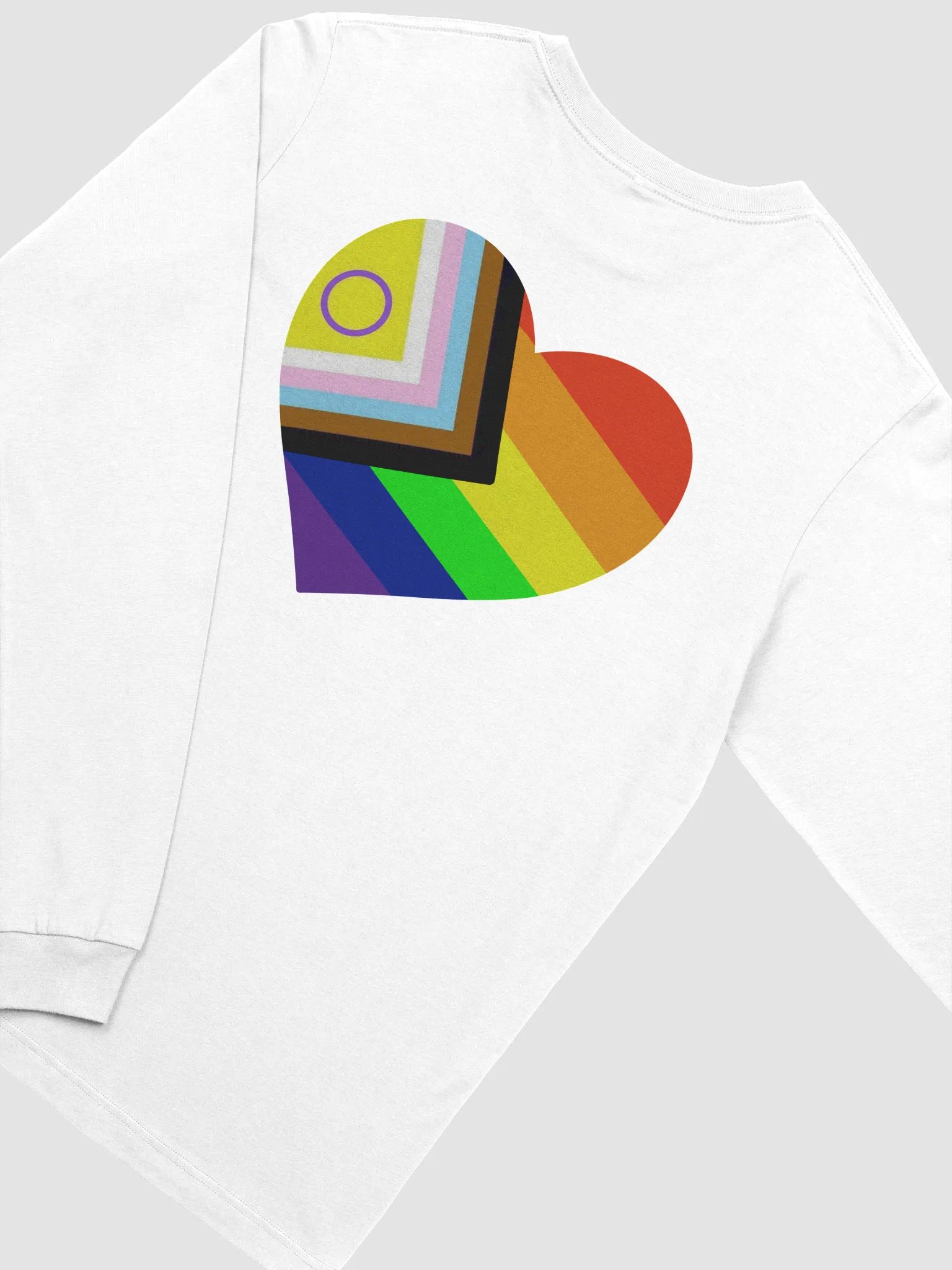 Pride Heart Long Sleeve product image (56)