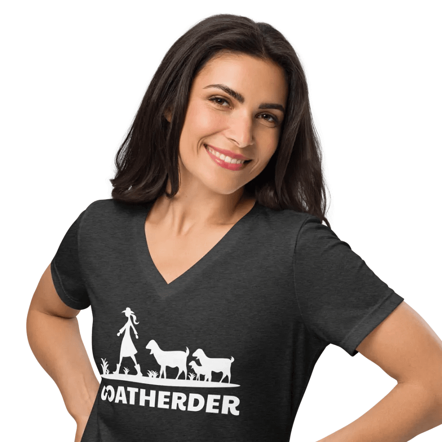 Goatherder V-Neck Shirt product image (10)