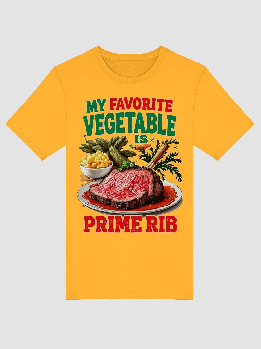 Prime Rib Vegetables Tee product image (7)