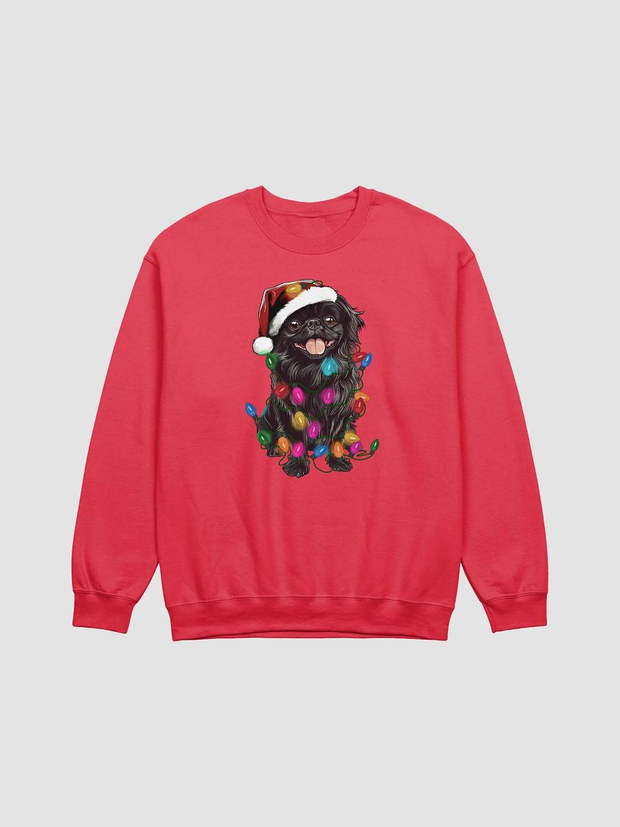 Funny Pekingese(Black) Christmas Sweatshirt product image (17)