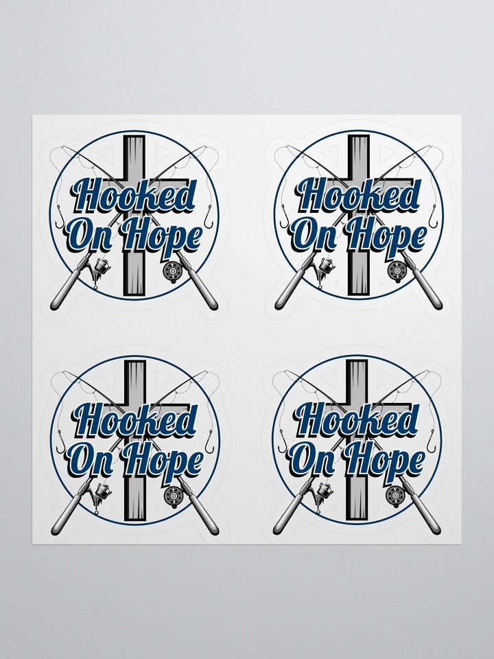 4 pack of Little Logo Stickers product image (1)