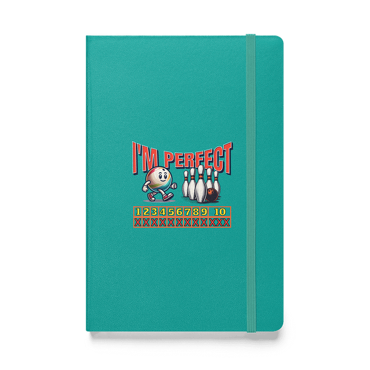 Im Perfect Bowling Confidence Strikes Journal product image (1)