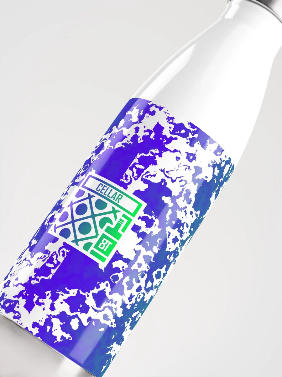 Cellar 8T Whisky - Coastal Caramel Reserve - Stainless Steel Water Bottle product image (5)