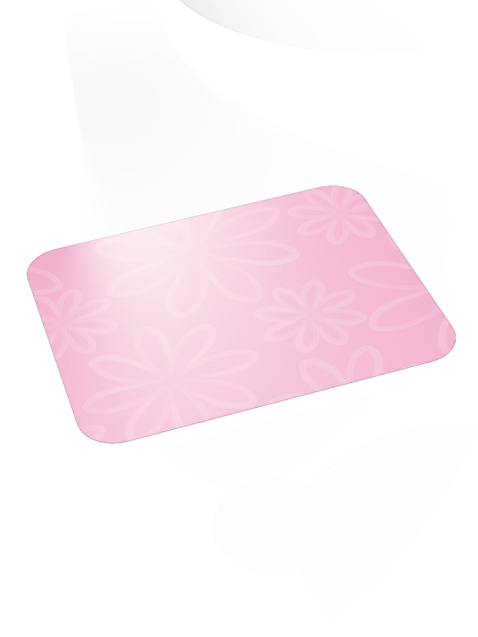 Pink Petals Mouse Pad product image (4)