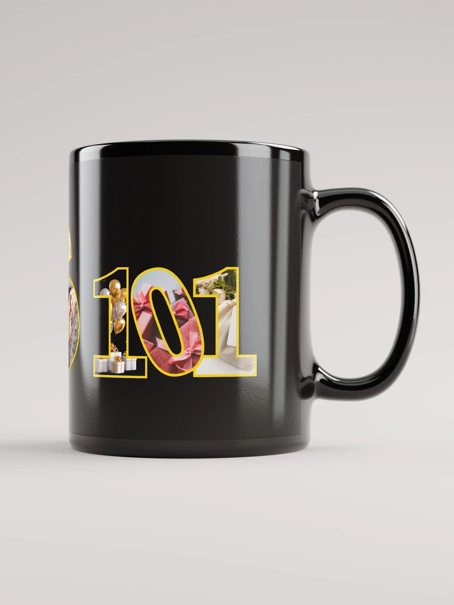 Joyful Moments Black Glossy Mug product image (2)