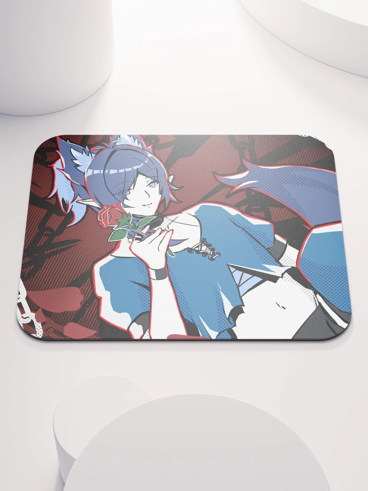 Rose Danya mousepad product image (1)