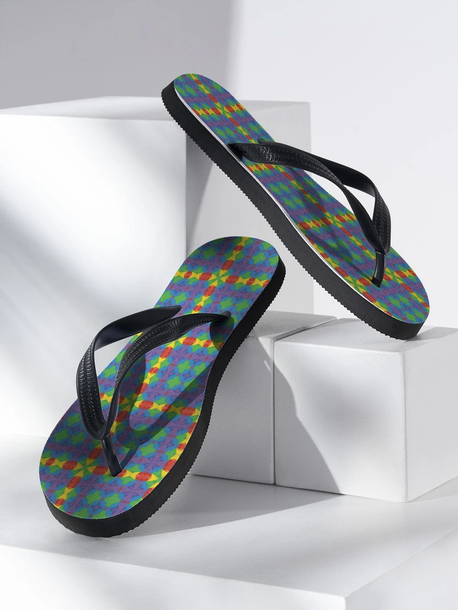 Rainbow Flip-Flops (3) product image (2)