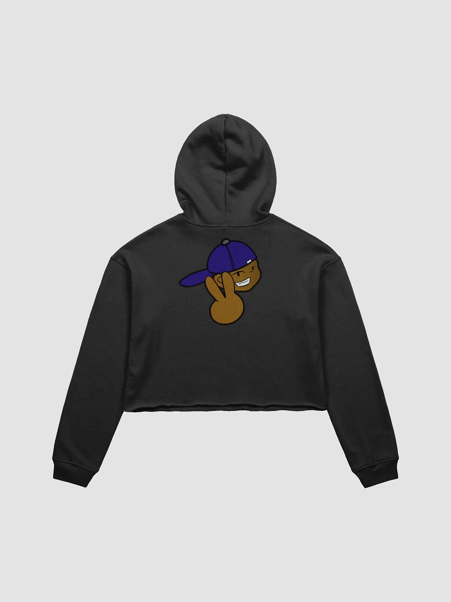Be Rad Crop top hoodie product image (7)