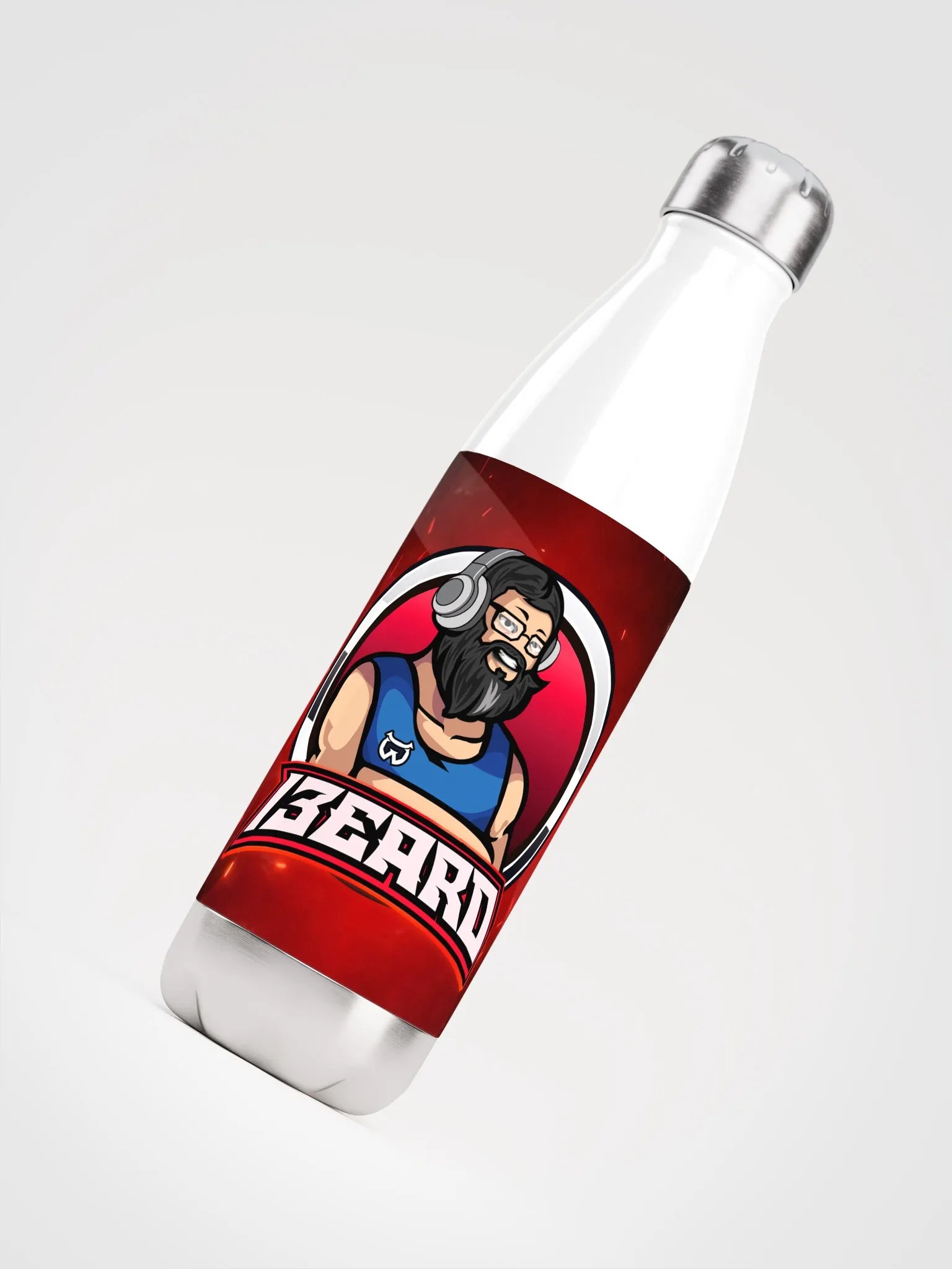 Hydration Horn Water Bottle - Ho Yeaaahhh! Red product image (4)