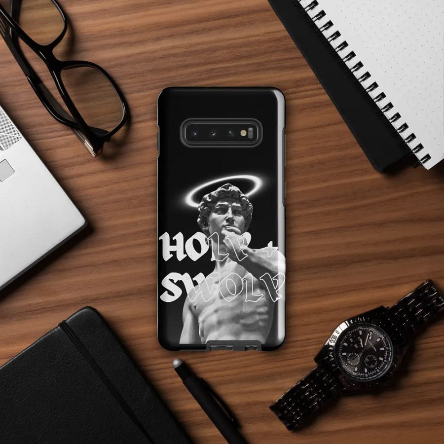 HOLY + SWOLY Samsung Phone Case | David product image (12)