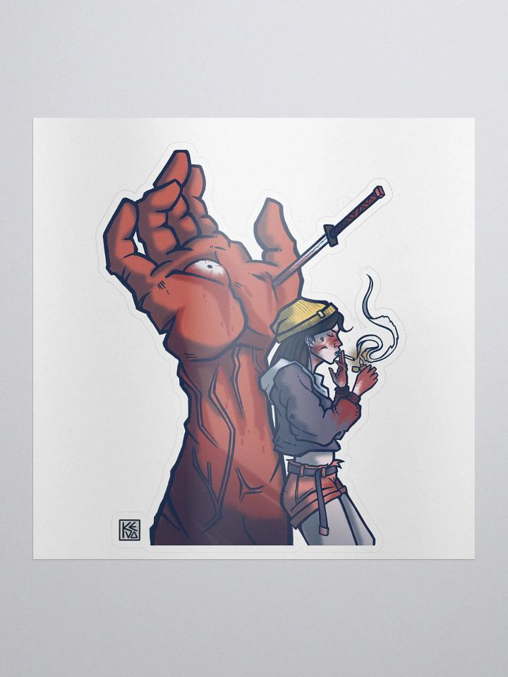 SMOKE BREAK (Sticker) product image (1)