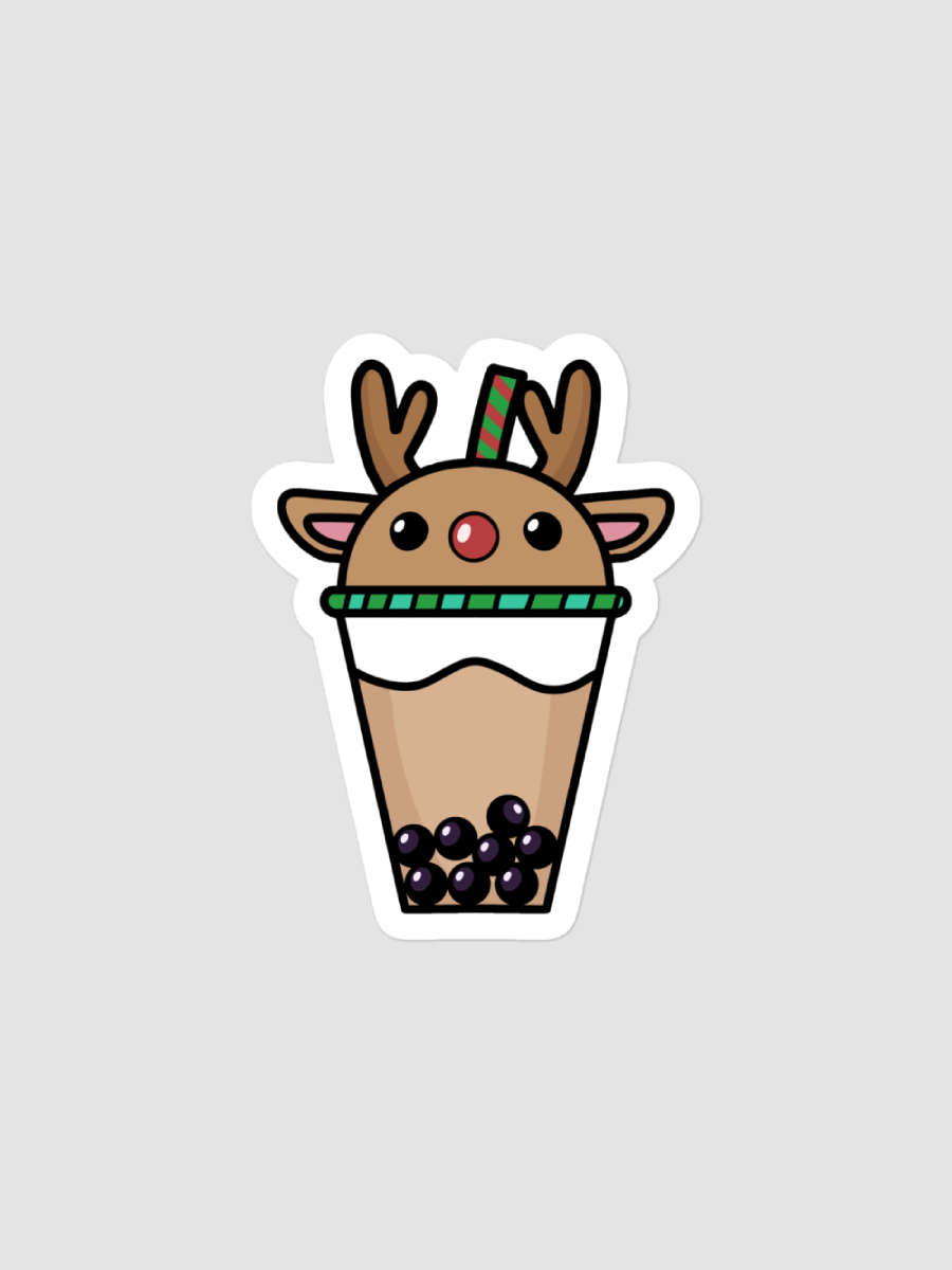 Noel Boba Sticker (4x4) product image (1)