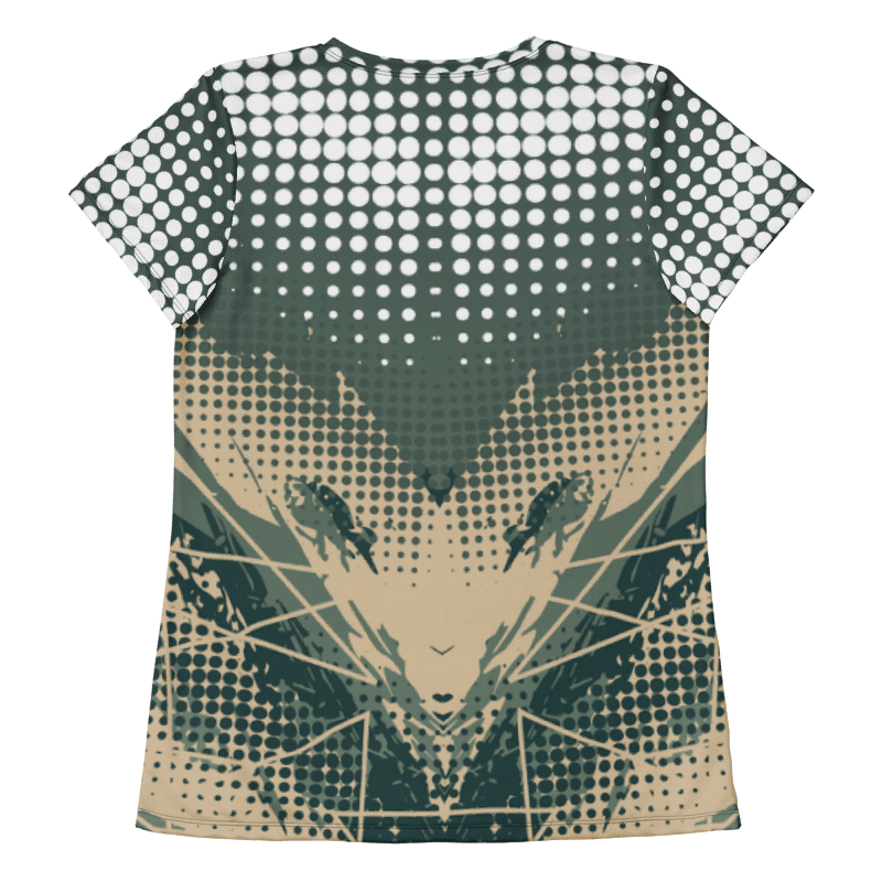 Alien Race | Women's Athletic T-Shirt product image (3)