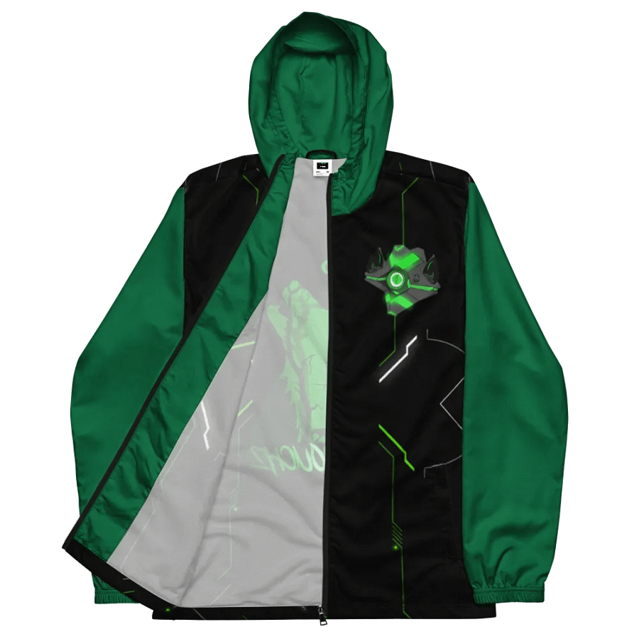 Verdant Adventure All-Over Windbreaker product image (8)