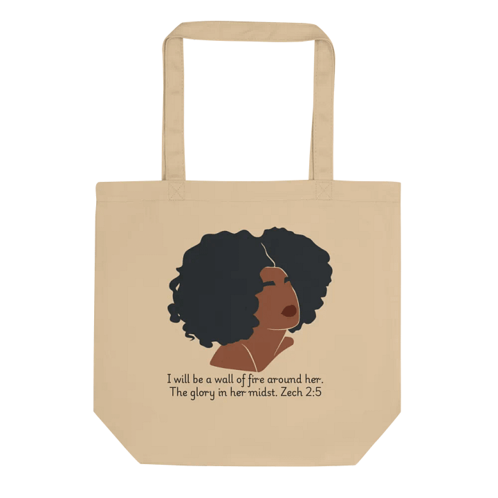 Zech 2:5 Tote Bag product image (1)