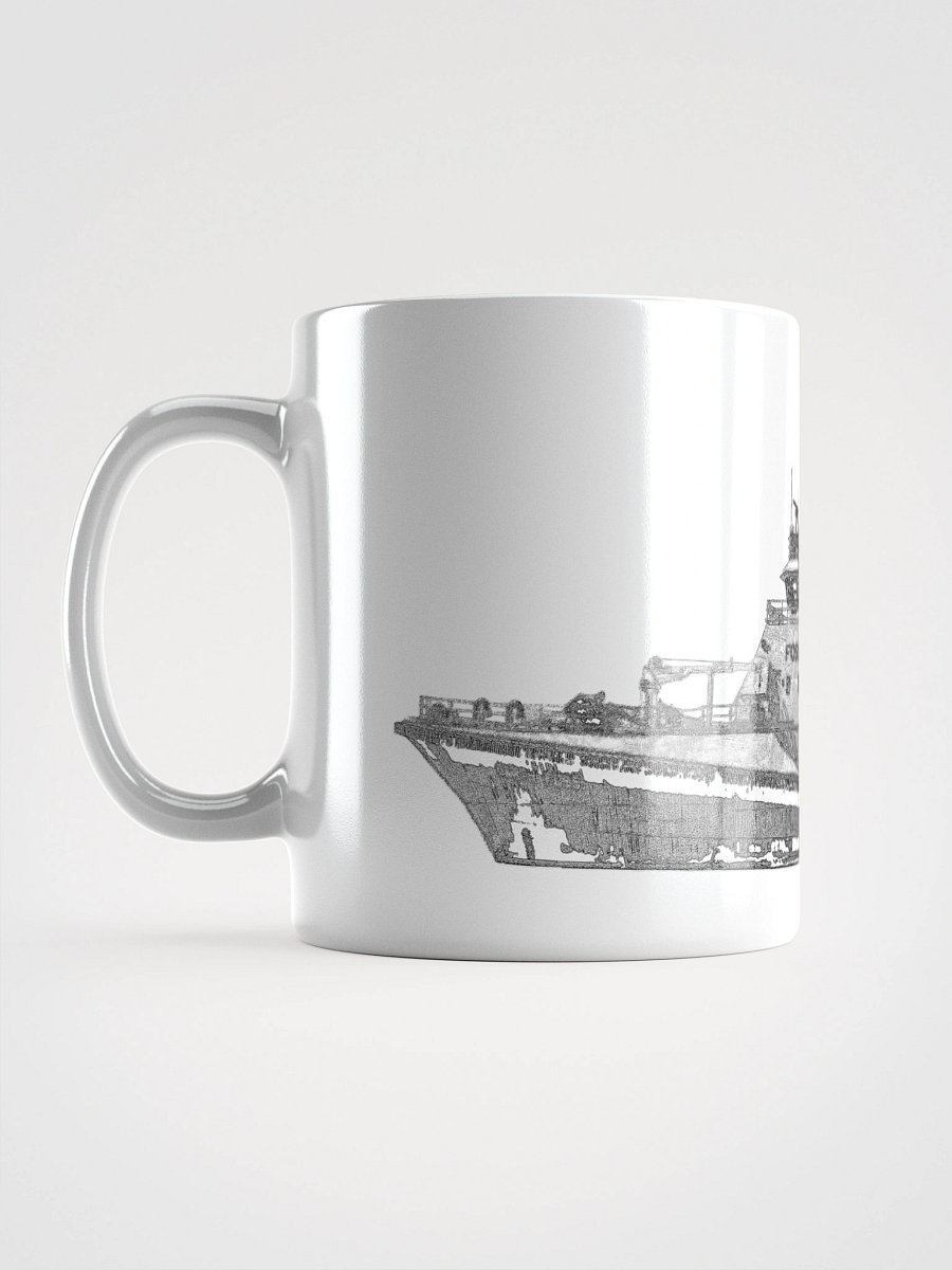 FOSS Tugboat Sketch Glossy Mug product image (1)