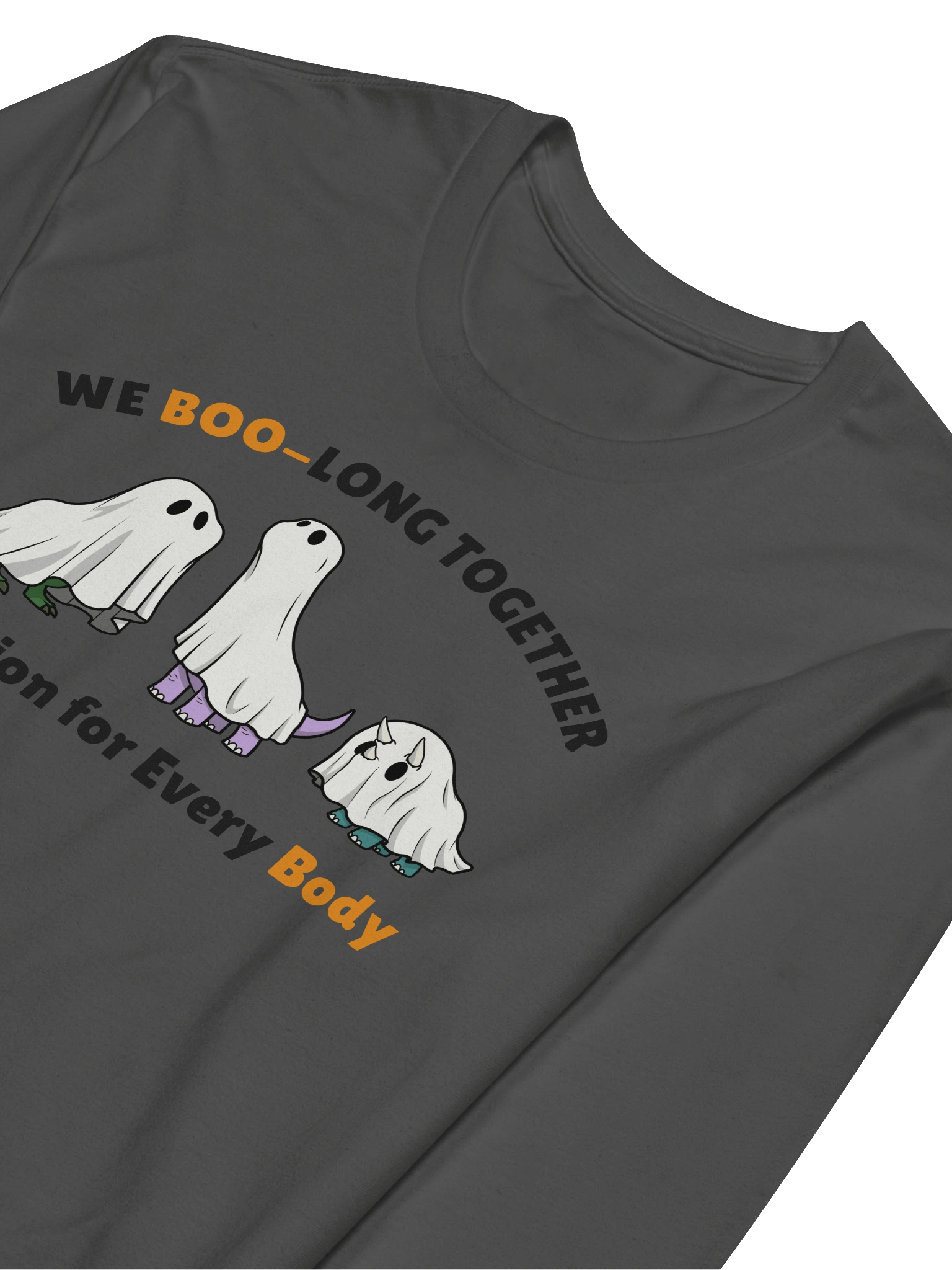 We Boo-Long Together - Premium Fitted Long Sleeve Crew product image (3)