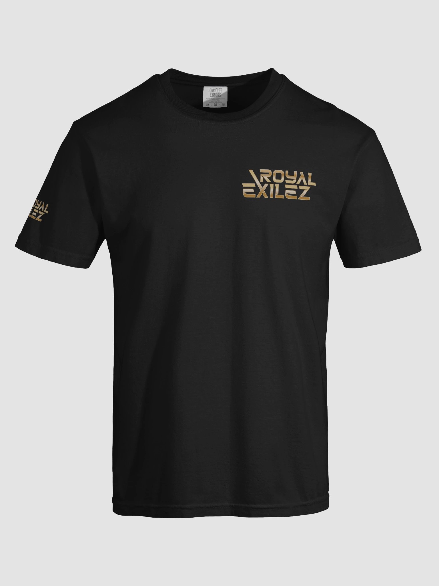 Royal Exilez Metallic Logo T-Shirt product image (88)
