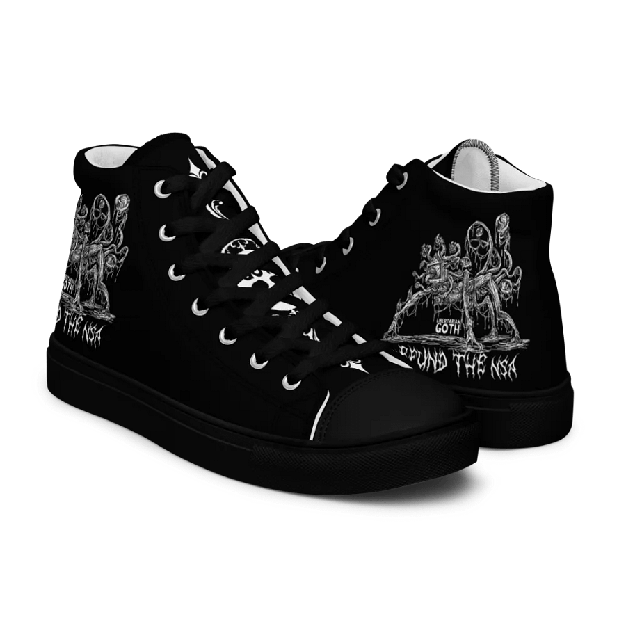 Defund the NSA Humanoid Hightops - Womens product image (7)