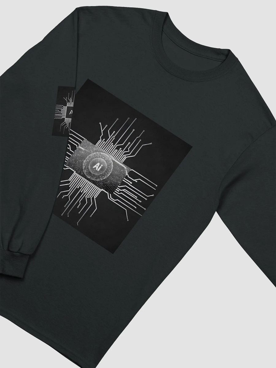 AI Circuit Long Sleeve Tee product image (27)
