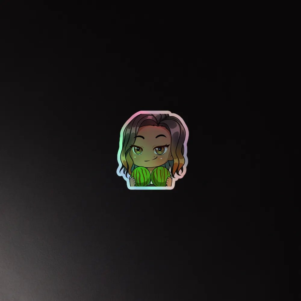!melons Holo Sticker product image (2)