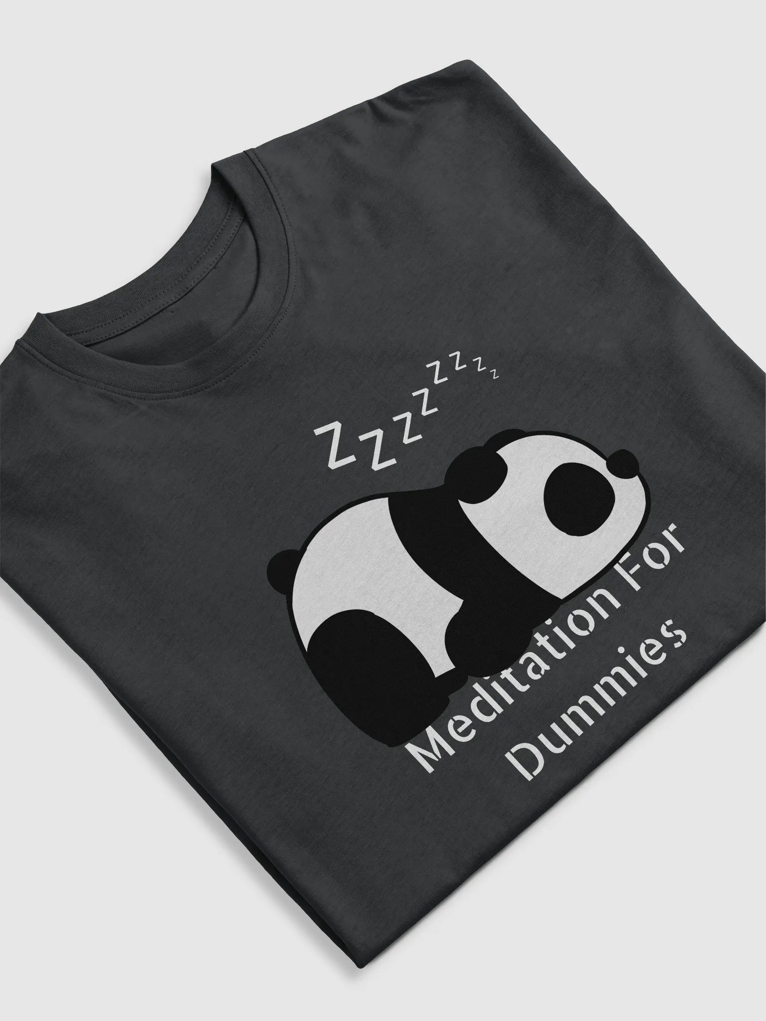 Panda Sleeping Men's Premium Tee product image (5)
