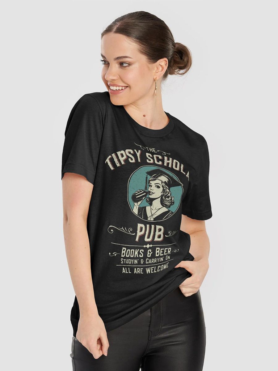 Toast to Success with the Tipsy Scholar Pub T-Shirt product image (5)