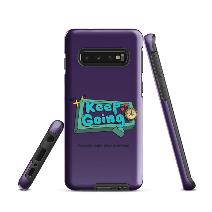 keep going ♡ phone case (Samsung - Tough Case) product image (1)