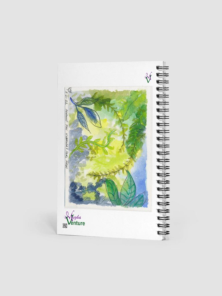 Leaves Blank Journal product image (2)