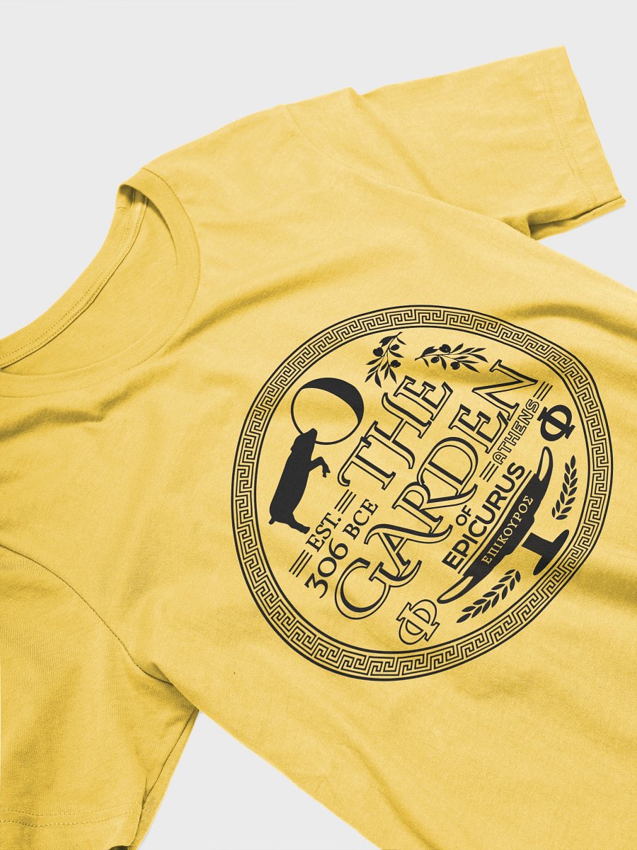 The Garden of Epicurus LIGHT (Bella+Canvas Supersoft T-Shirt) product image (99)