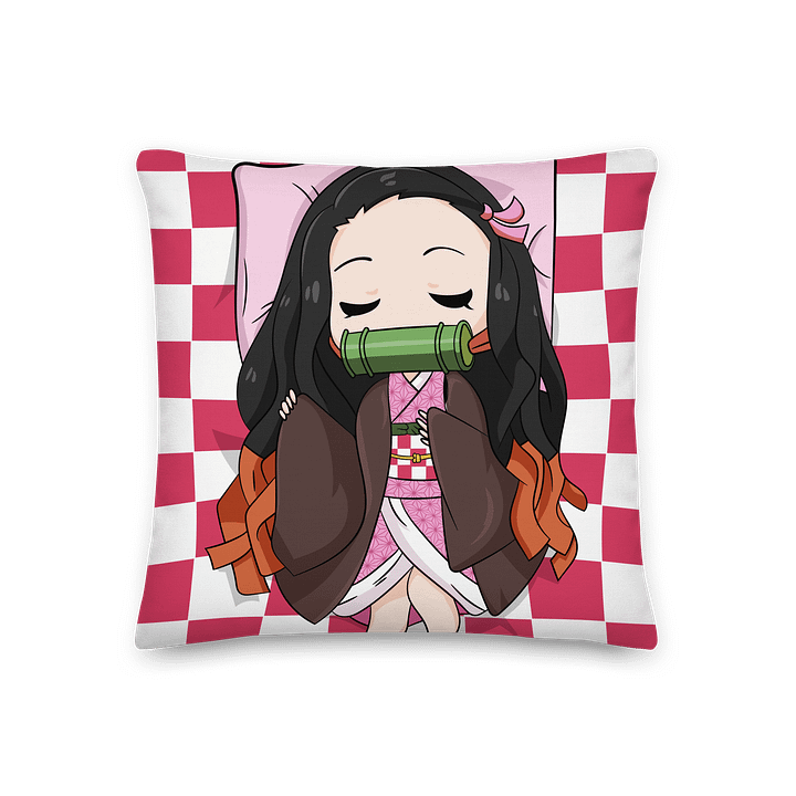 Demon Slayer - Nezuko Kamado Chibi Sleeping Pillow product image (3)