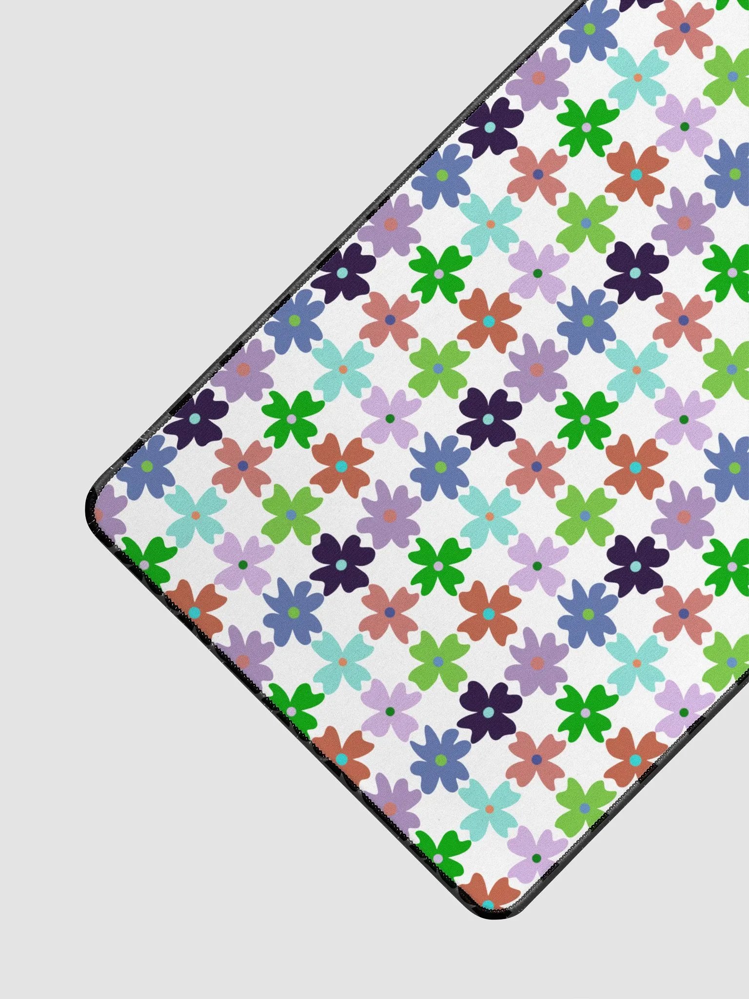 Flower Shower Desk Mat product image (2)