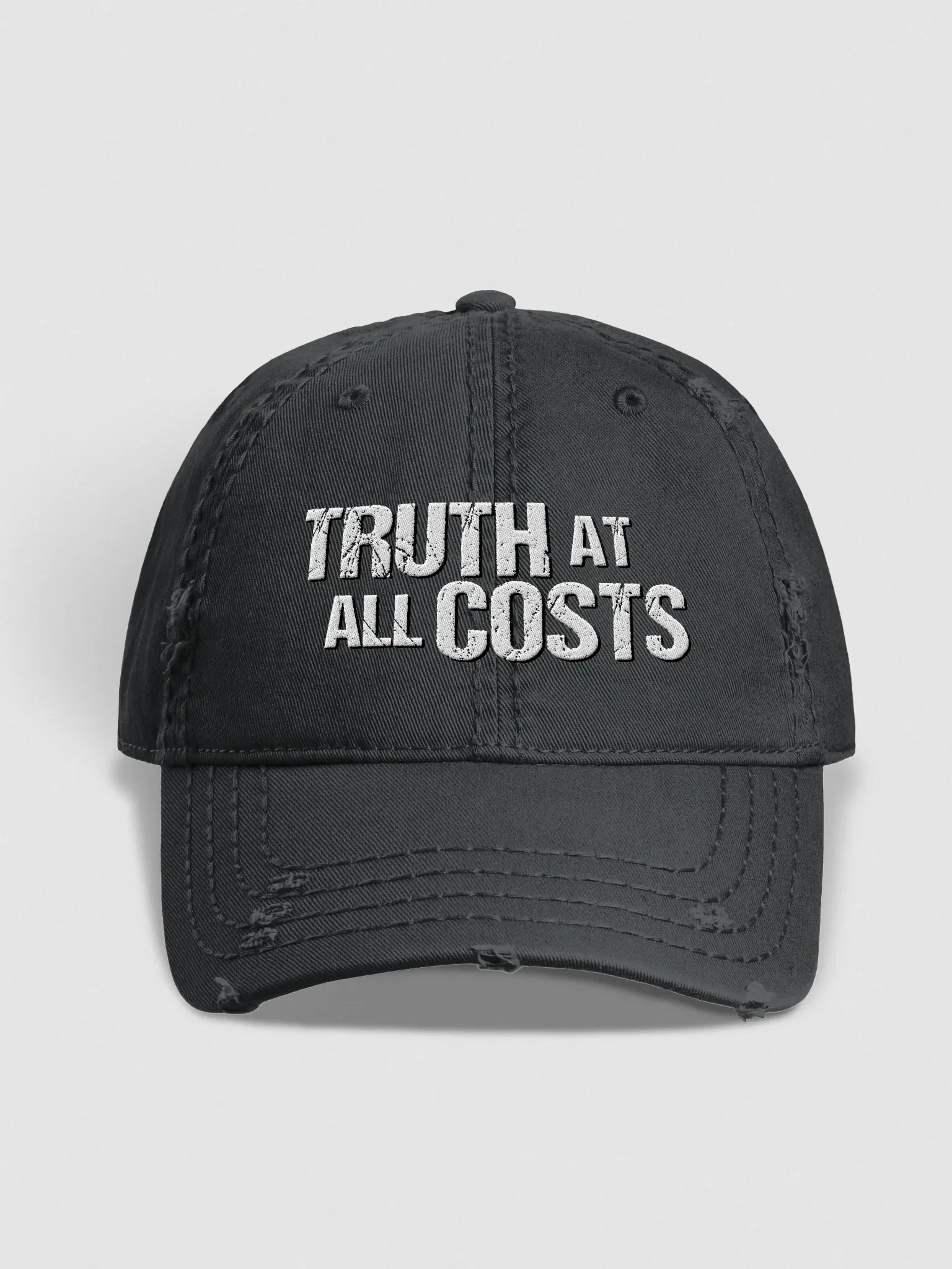 Truth at All Costs dad hat product image (1)