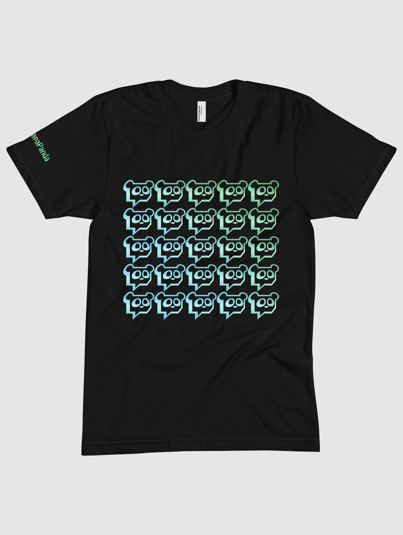 Fade Unisex Crew Neck Tee product image (1)