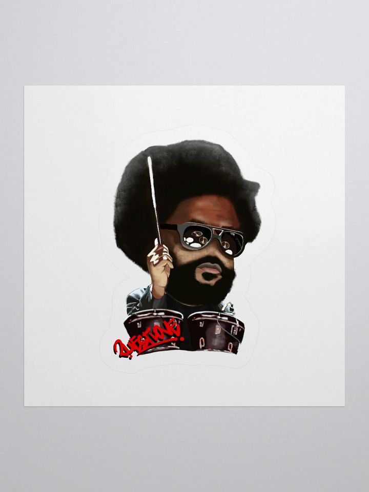 Questlove Sticker product image (3)