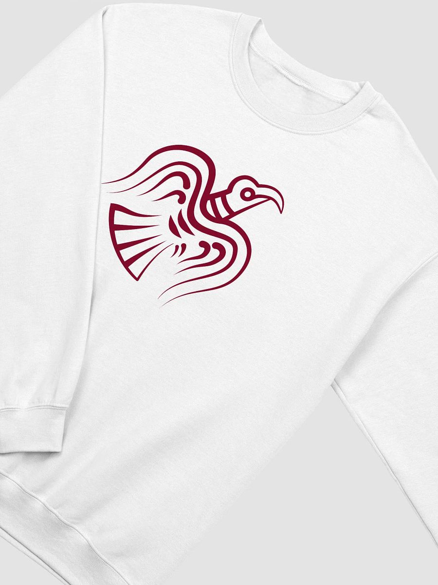 Viking Raven Unisex Sweatshirt Light product image (3)