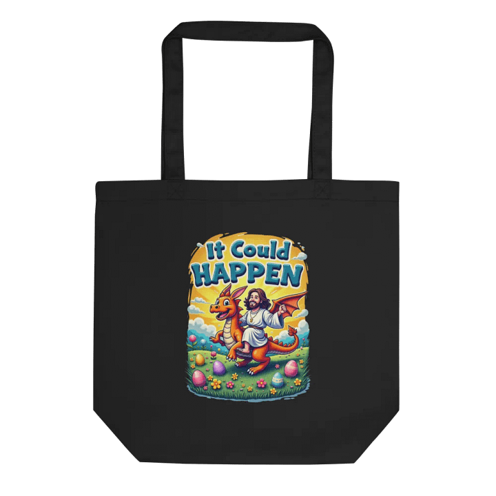 It Could Happen Easter Dragon Eco Tote product image (1)