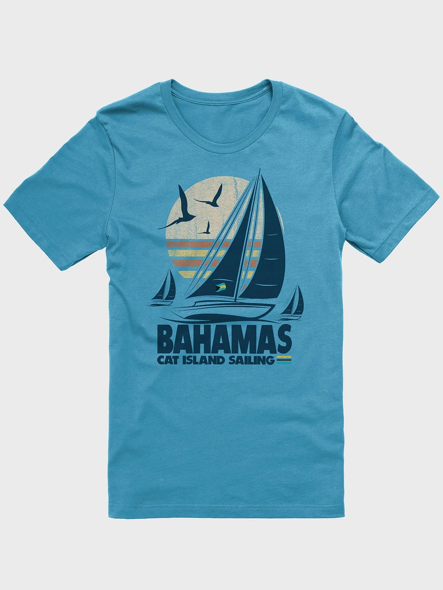 Cat Island Bahamas Shirt : Bahamas Sailing Sail Boat : Bahamas Flag product image (2)