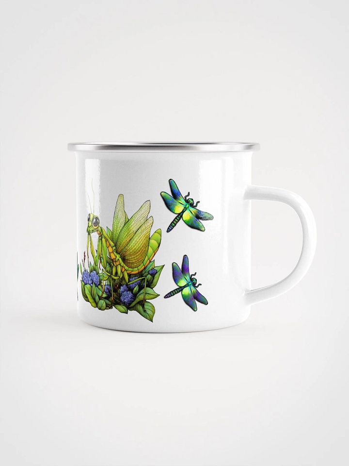 Mantis enamel mug 12 Oz product image (2)