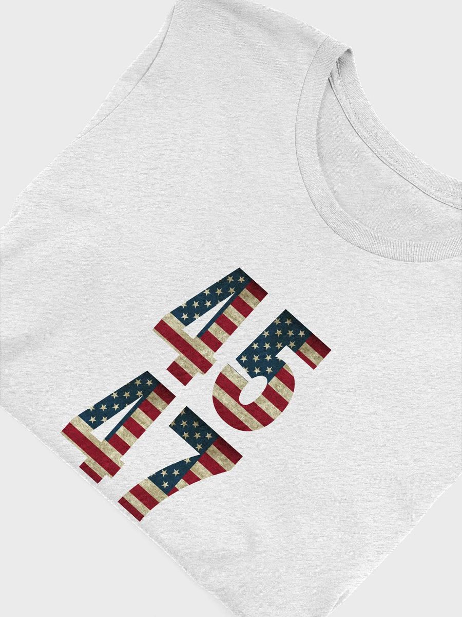 Trump 2024 Vintage T-Shirt - Classic Fit, Crew Neck, Black Adult product image (52)