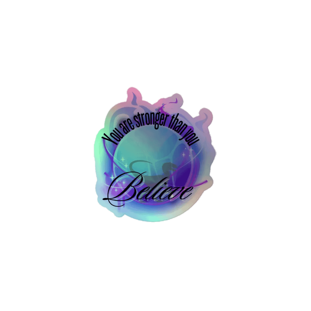 Believe Sticker product image (1)