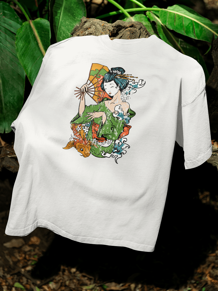 Geisha Grace Oversized Tee product image (23)