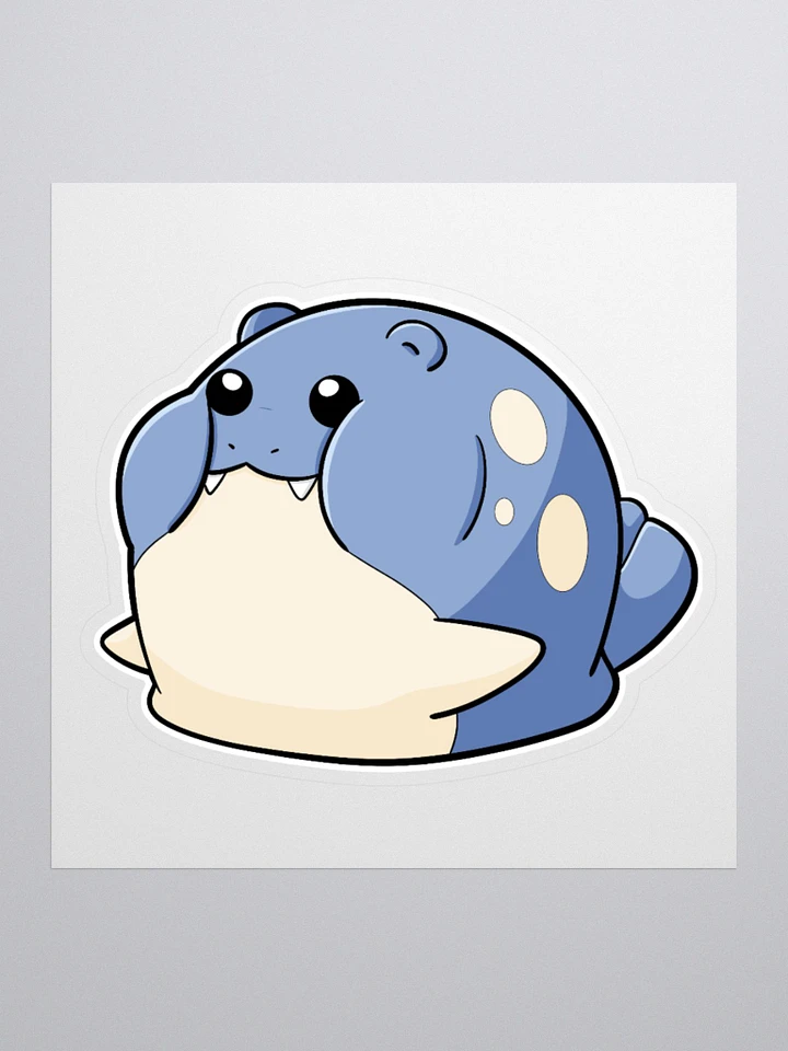 Chubby Spheal Large Sticker product image (1)