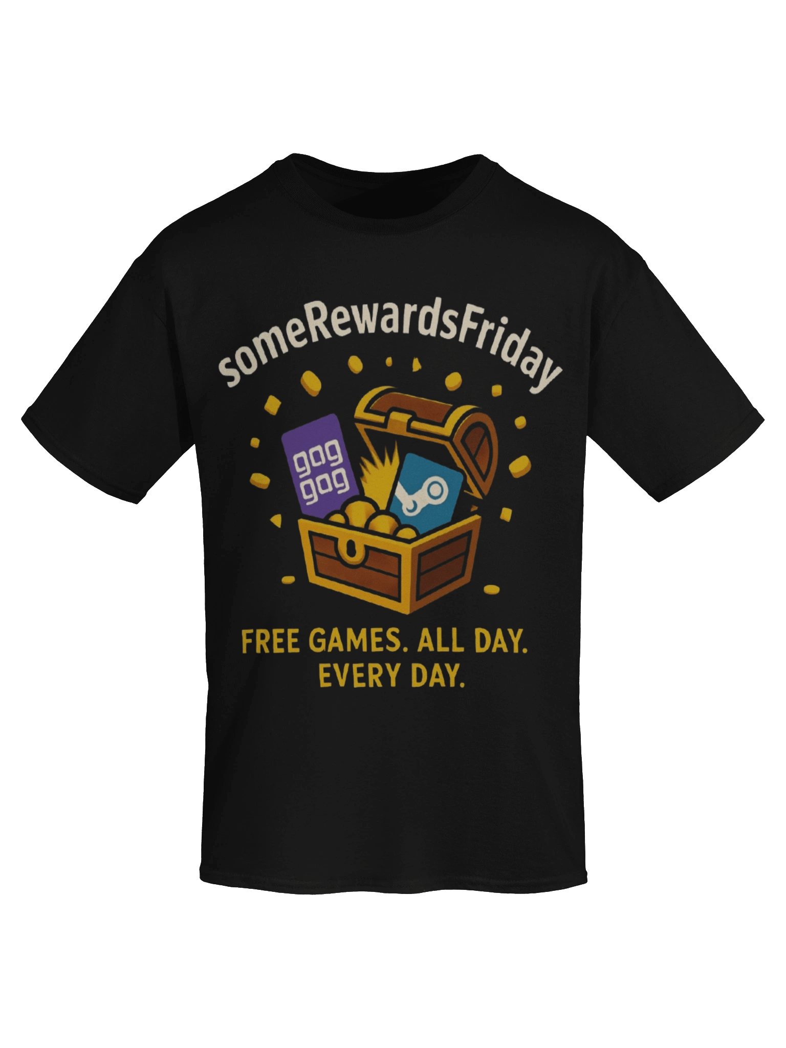 someRewardsFriday Treasure T-Shirt product image (139)