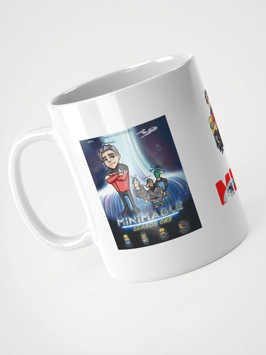 Minimable Season One Cartoon Mug product image (8)