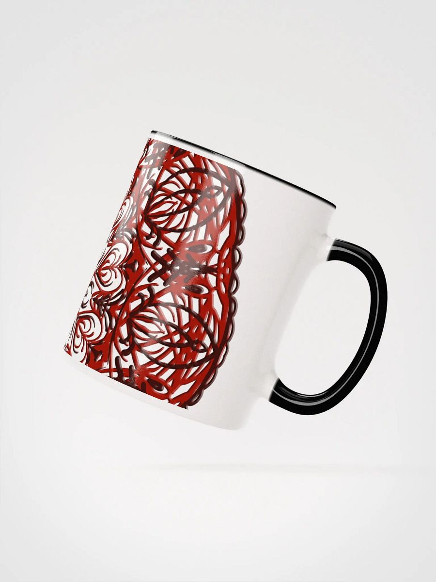 Symmetrical Serenity Ceramic Mug product image (3)