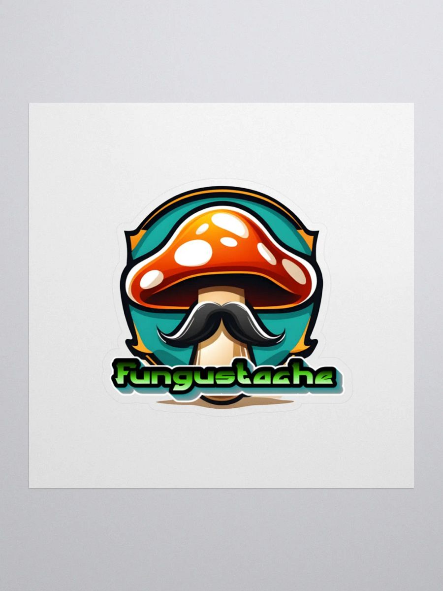 Fungustache Fun Vinyl Stickers product image (1)